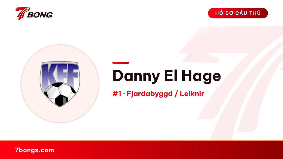 Danny El Hage — Fjardabyggd / Leiknir