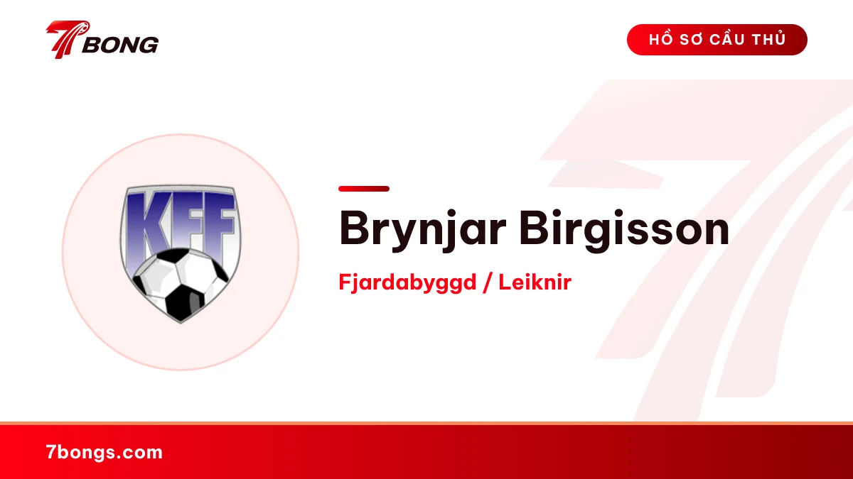 Brynjar Birgisson — Fjardabyggd / Leiknir