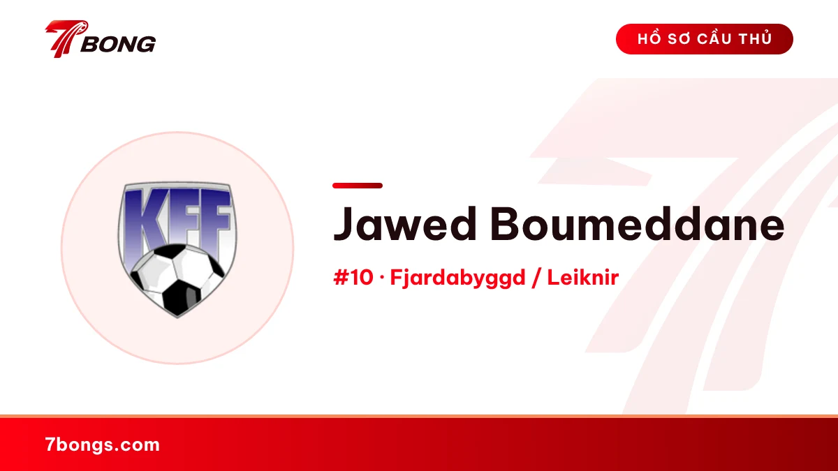 Jawed Boumeddane — Fjardabyggd / Leiknir