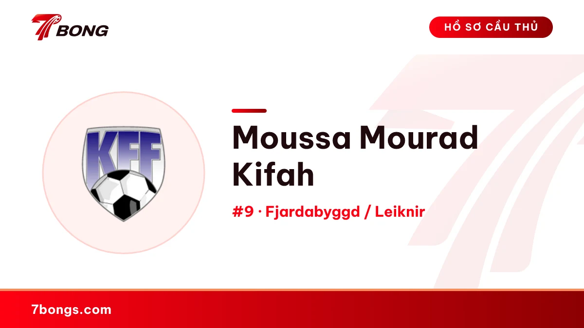 Moussa Mourad Kifah — Fjardabyggd / Leiknir