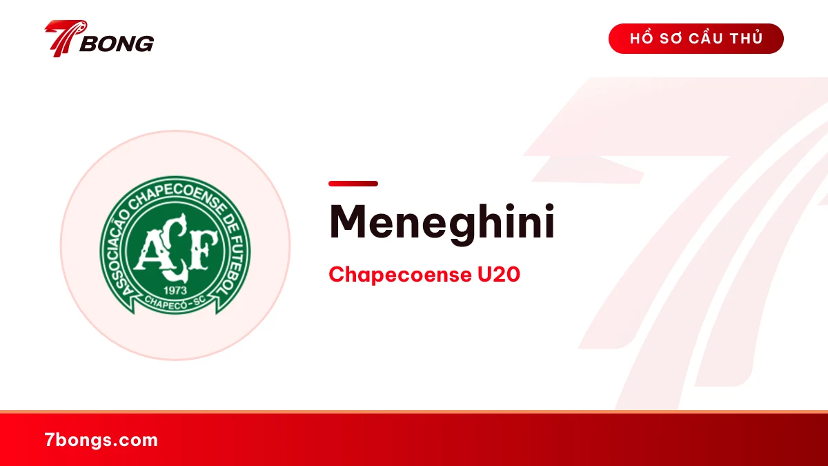 Meneghini — Chapecoense U20