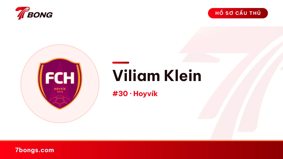 Viliam Klein — Hoyvík