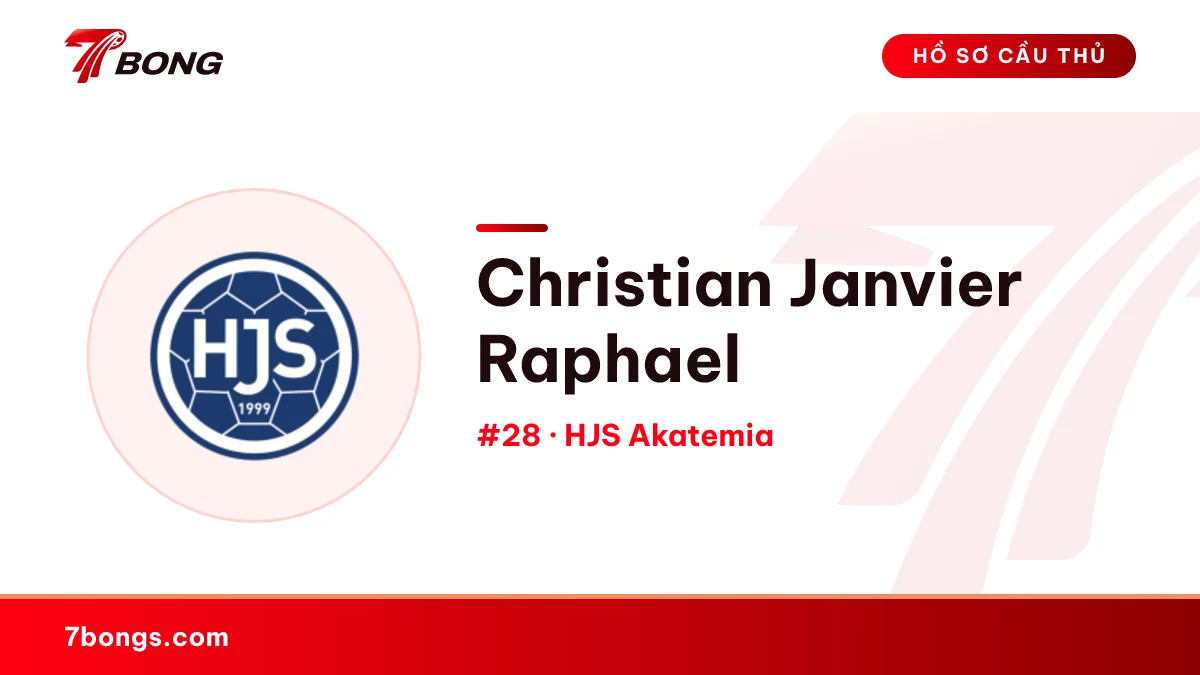 Christian Janvier Raphael — HJS Akatemia