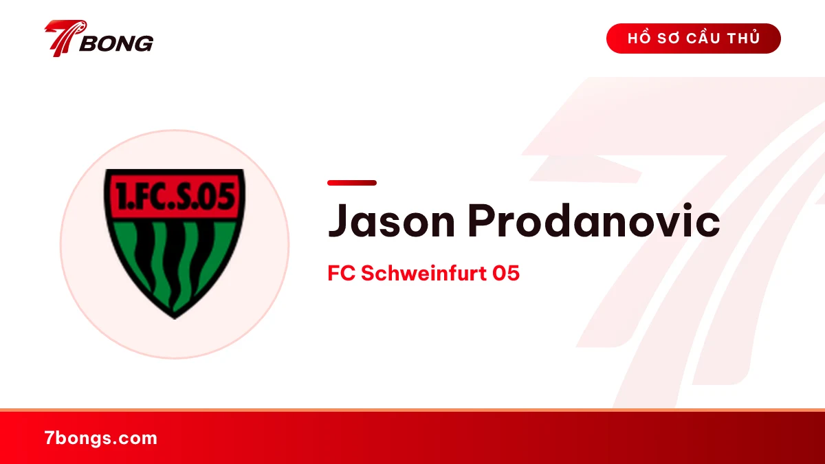 Jason Prodanovic — FC Schweinfurt 05