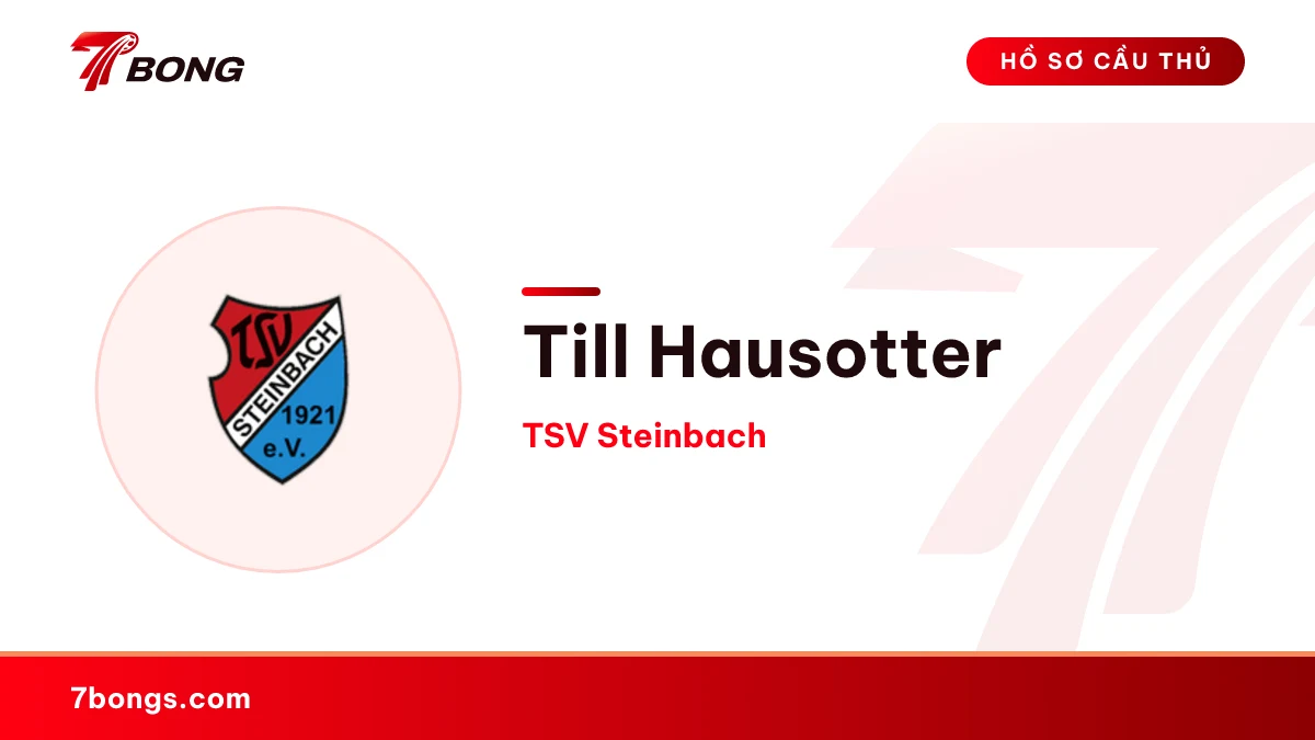 Till Hausotter — TSV Steinbach