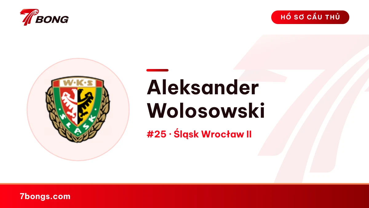 Aleksander Wolosowski — Śląsk Wrocław II