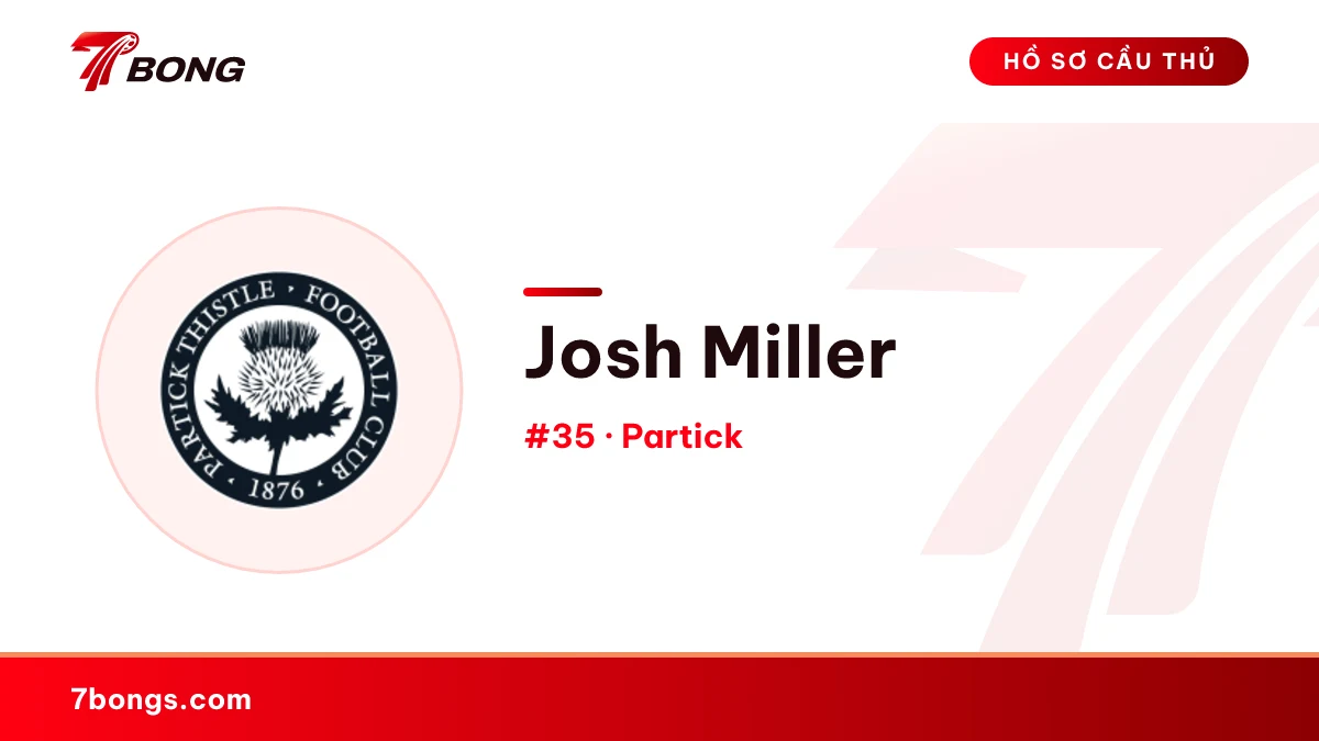 Josh Miller — Partick