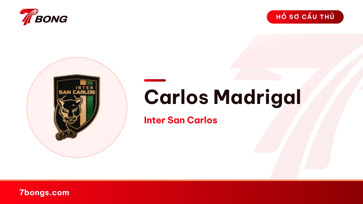 Carlos Madrigal — Inter San Carlos
