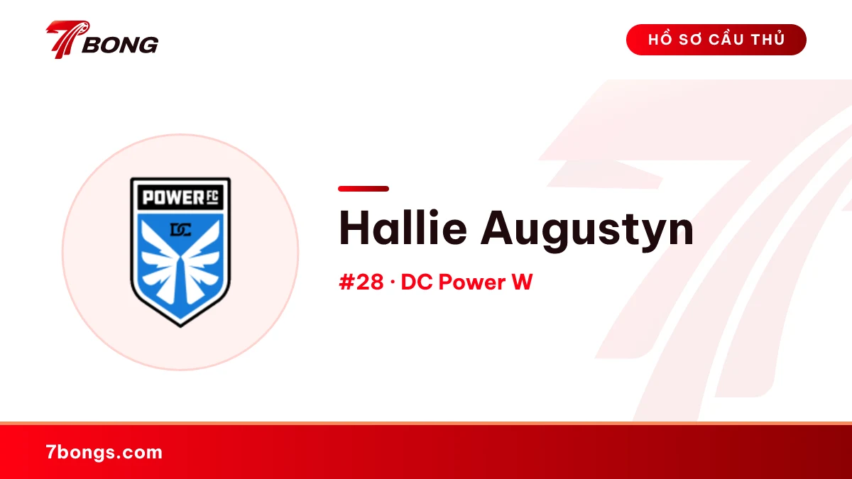 Hallie Augustyn — DC Power W