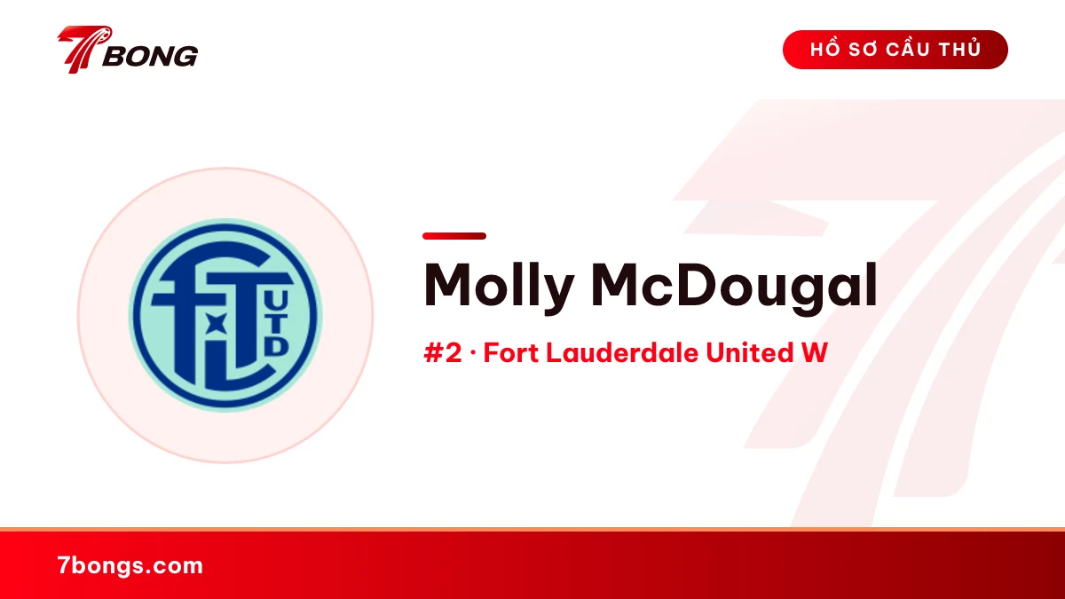 Molly McDougal — Fort Lauderdale United W
