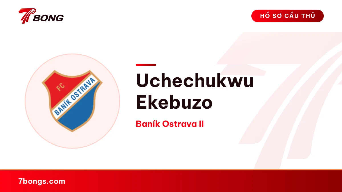 Uchechukwu Ekebuzo — Baník Ostrava II