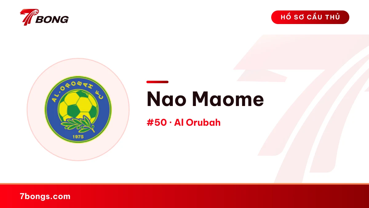 Nao Maome — Al Orubah