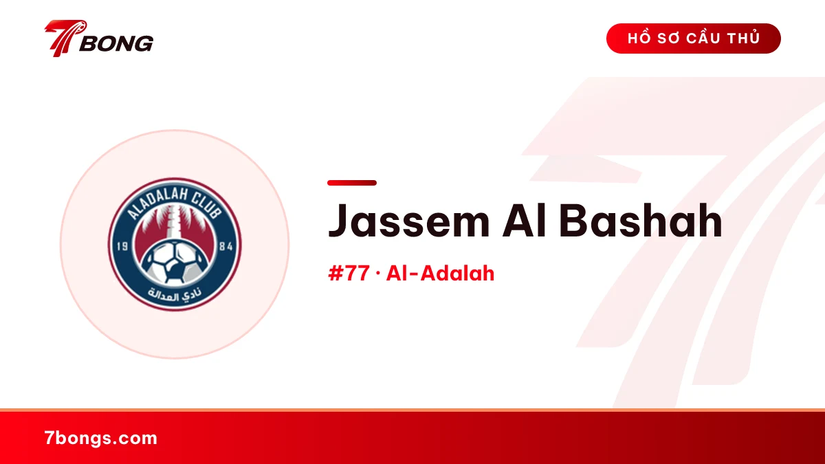 Jassem Al Bashah — Al-Adalah
