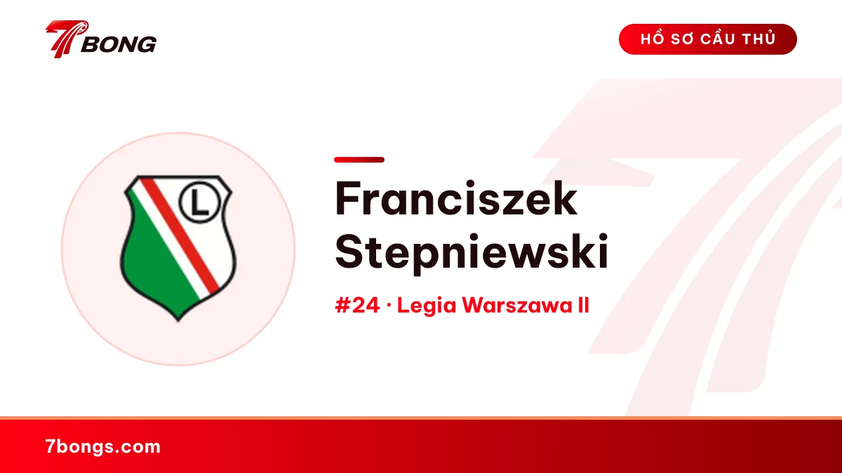 Franciszek Stepniewski — Legia Warszawa II