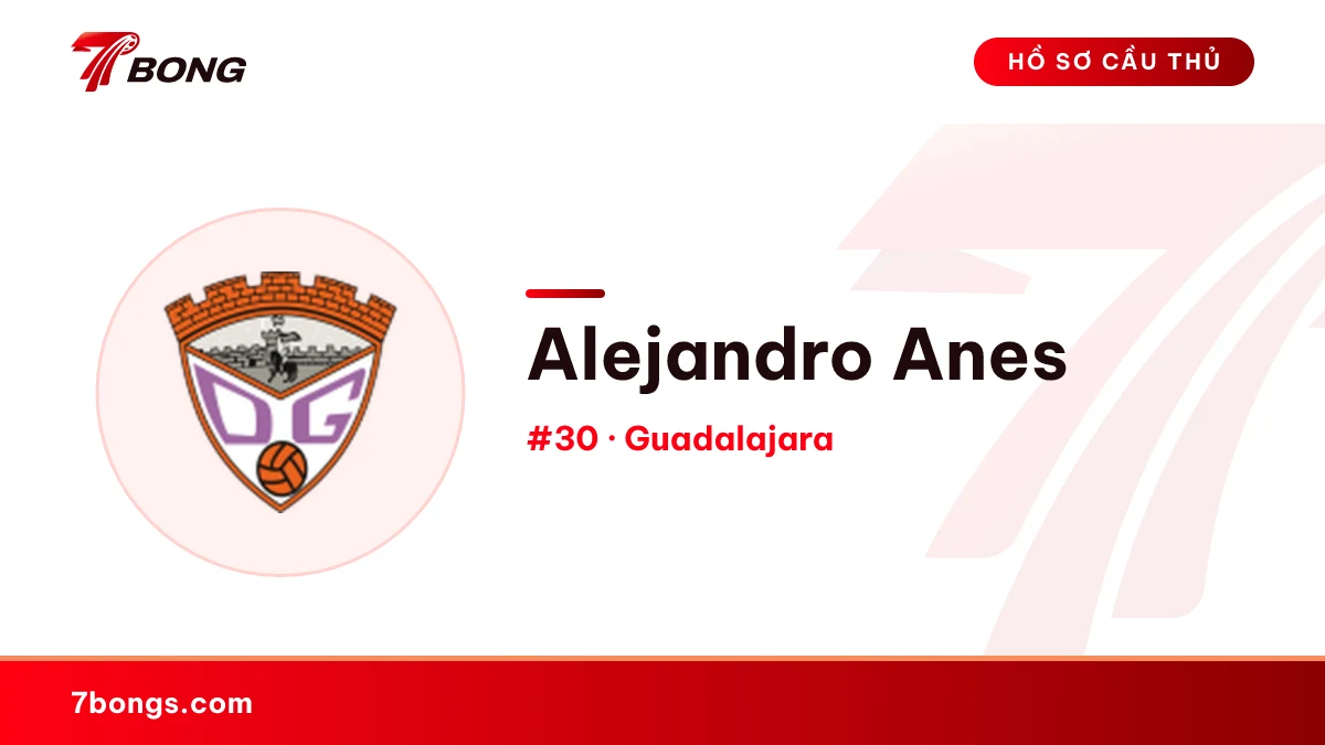 Alejandro Anes — Guadalajara