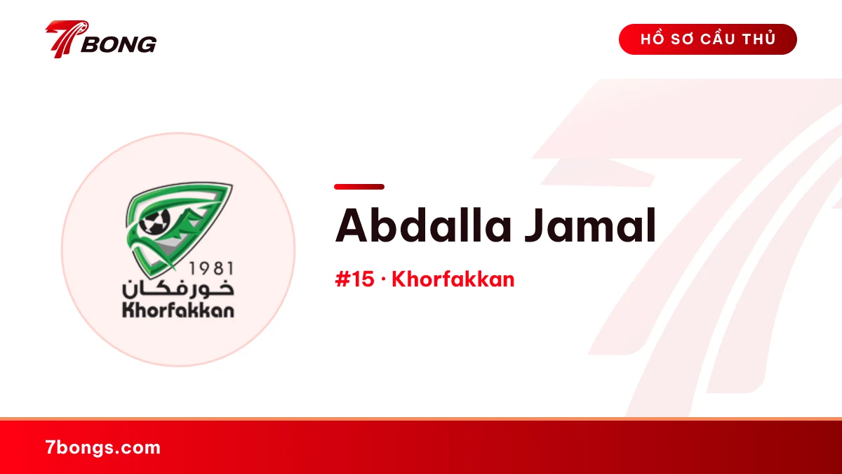 Abdalla Jamal — Khorfakkan