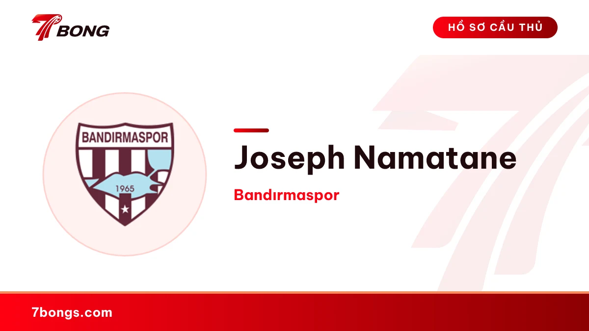 Joseph Namatane — Bandırmaspor