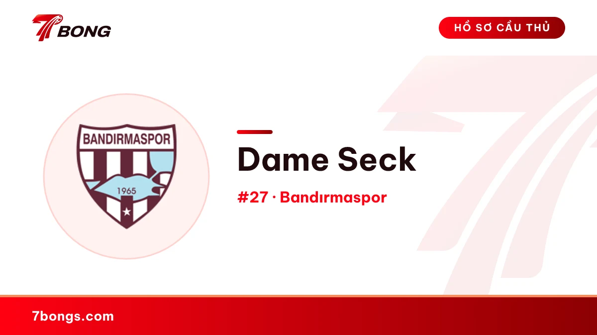 Dame Seck — Bandırmaspor