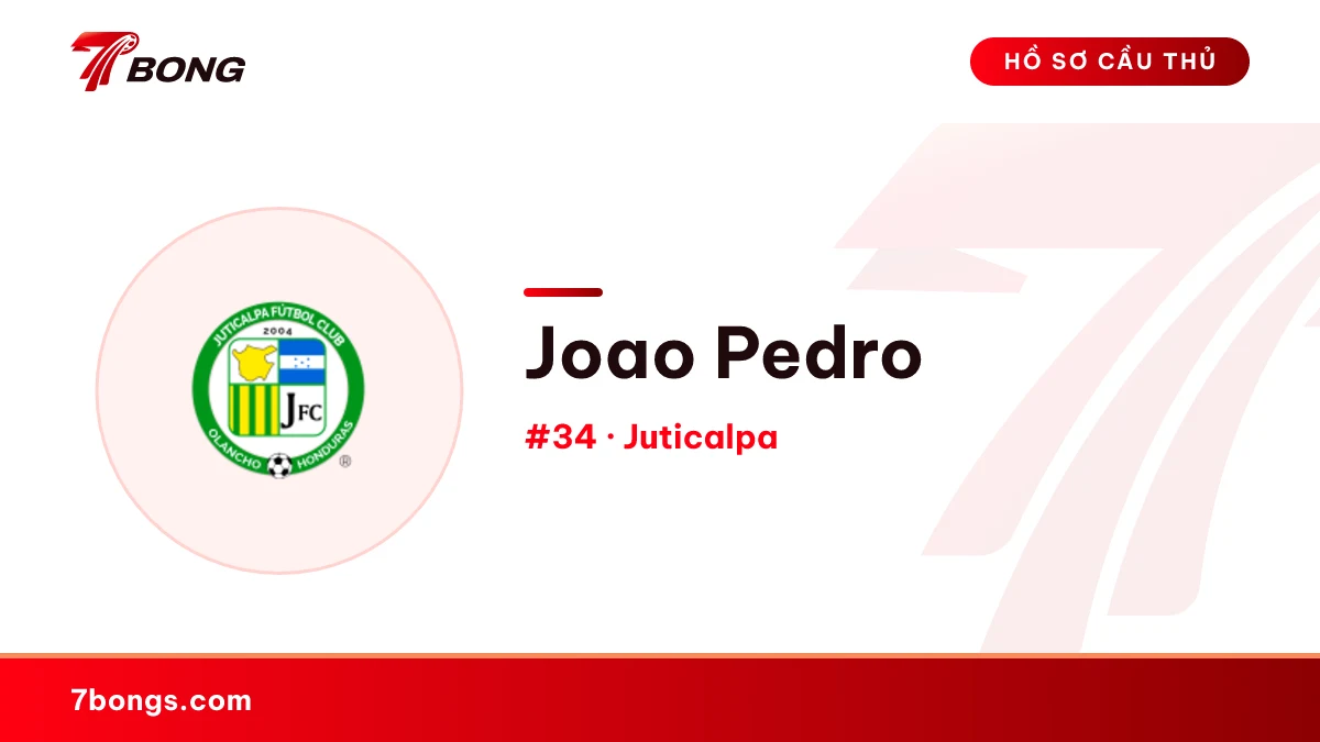 Joao Pedro — Juticalpa