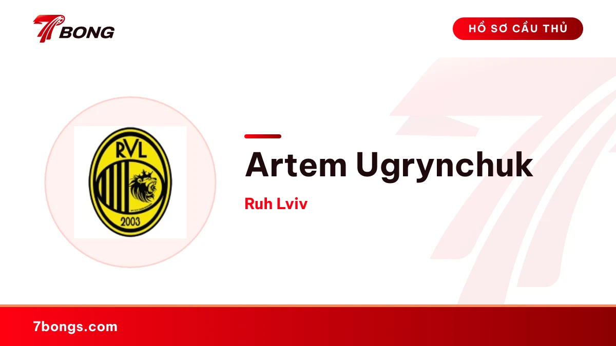 Artem Ugrynchuk — Ruh Lviv