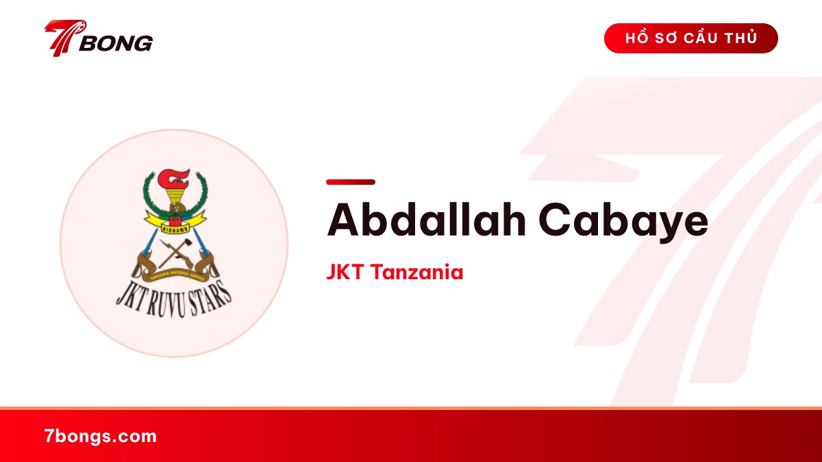 Abdallah Cabaye — JKT Tanzania