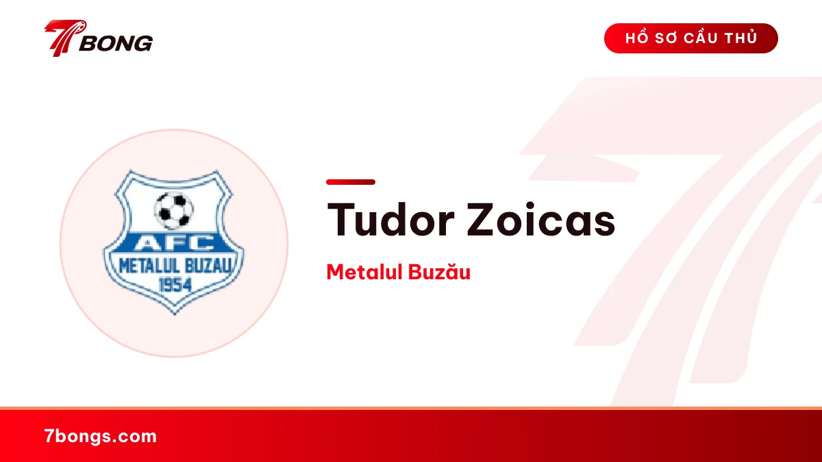 Tudor Zoicas — Metalul Buzău