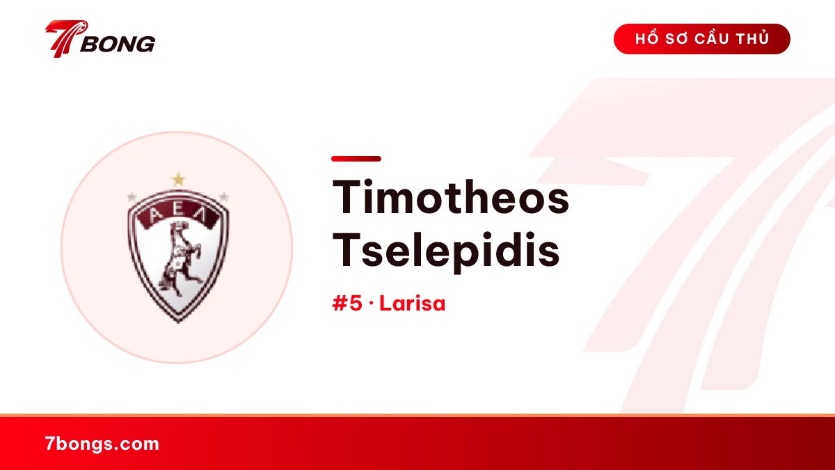 Timotheos Tselepidis — Larisa