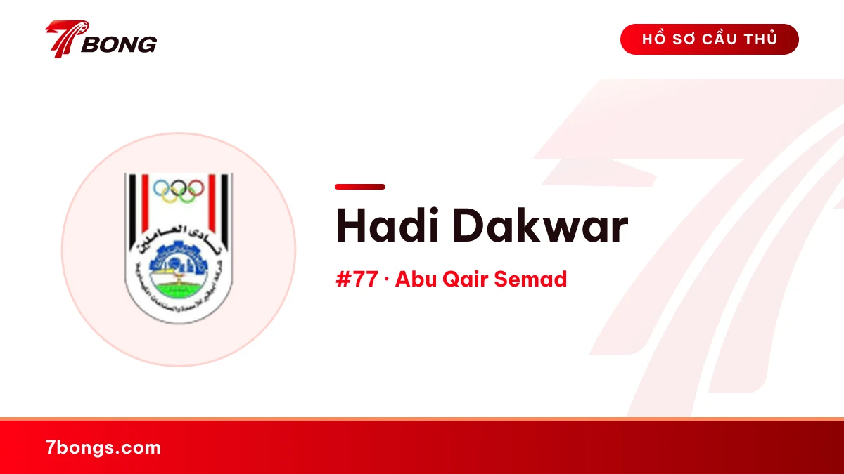 Hadi Dakwar — Abu Qair Semad
