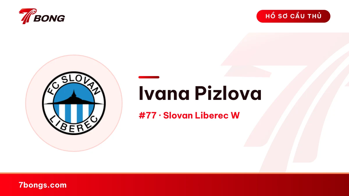 Ivana Pizlova — Slovan Liberec W