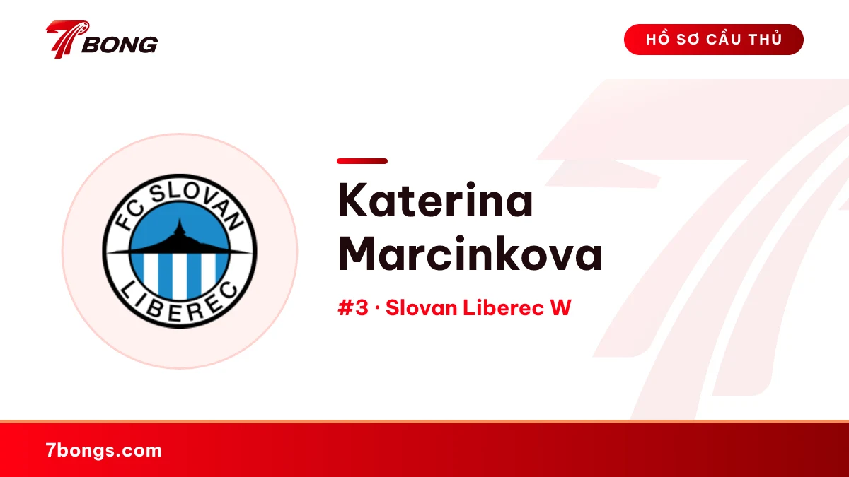 Katerina Marcinkova — Slovan Liberec W
