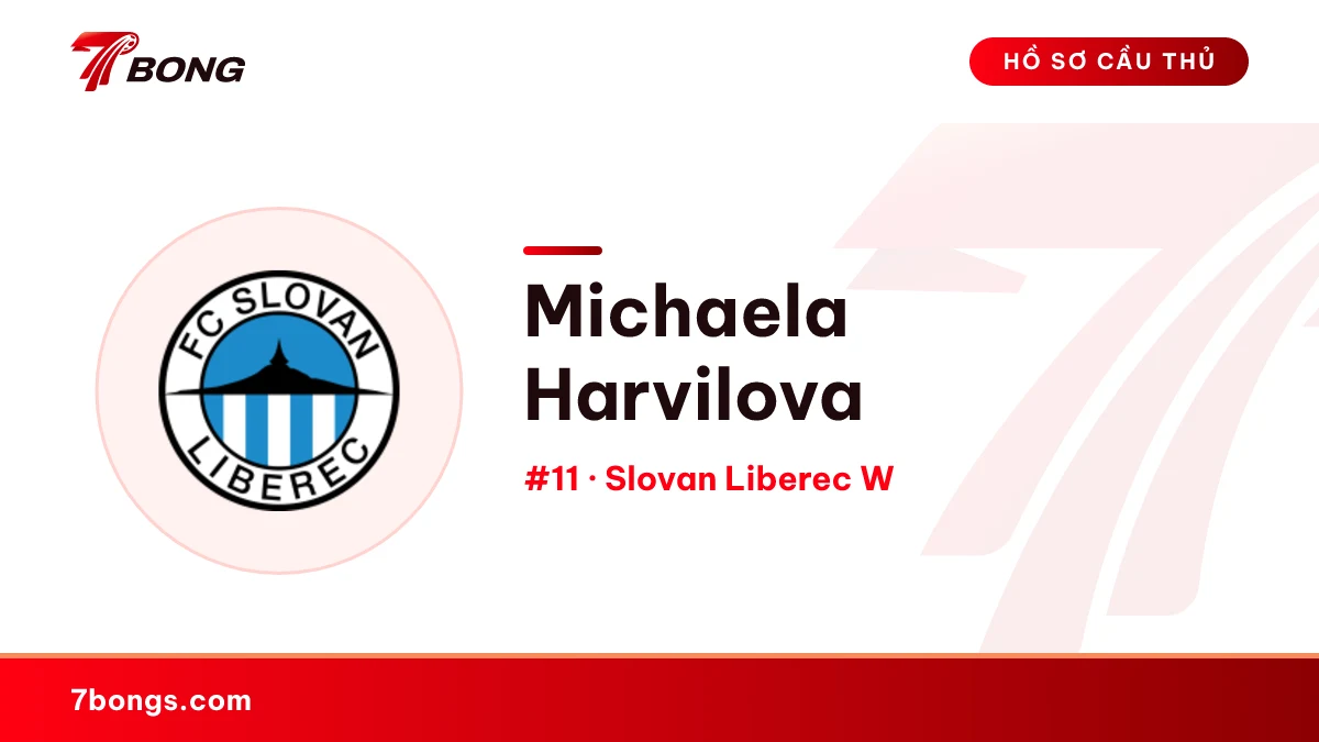 Michaela Harvilova — Slovan Liberec W