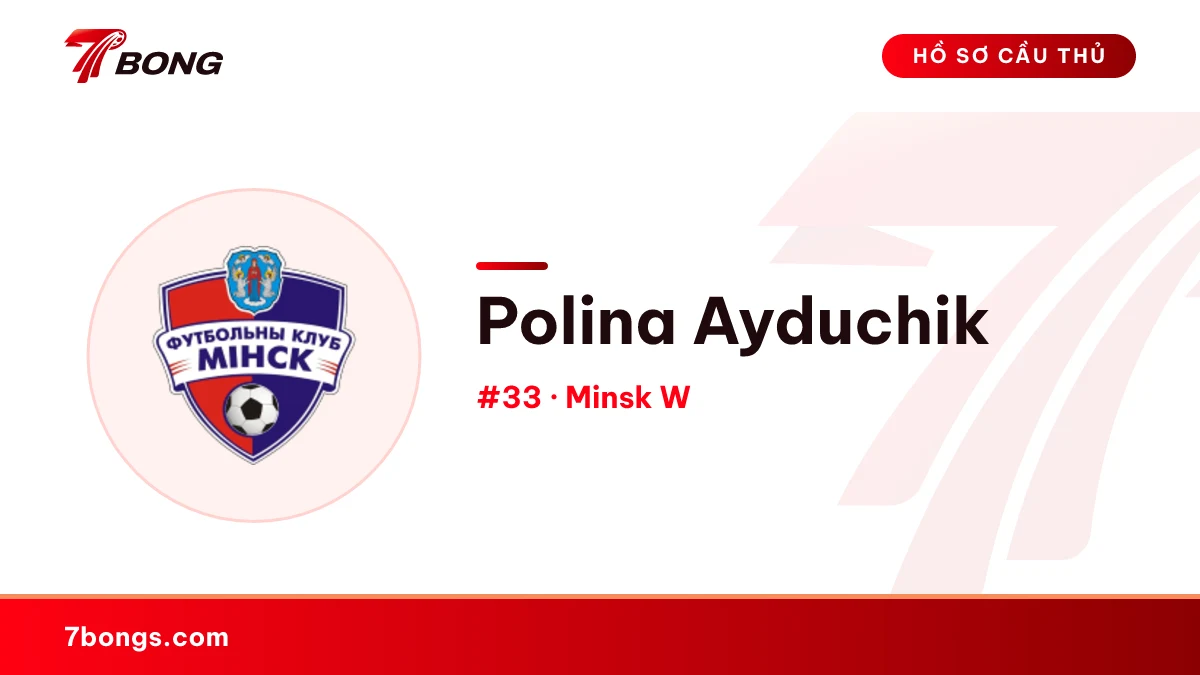 Polina Ayduchik — Minsk W