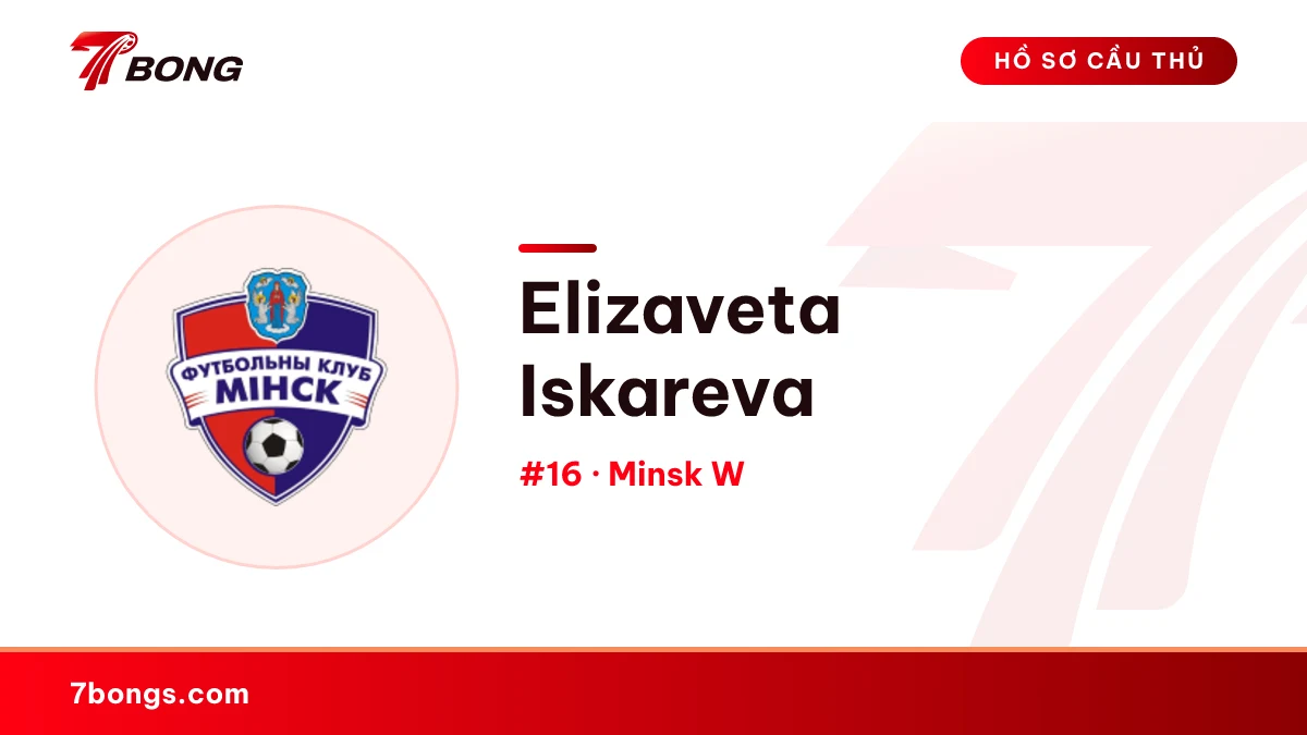 Elizaveta Iskareva — Minsk W