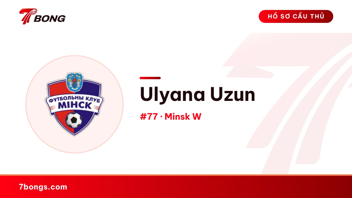Ulyana Uzun — Minsk W