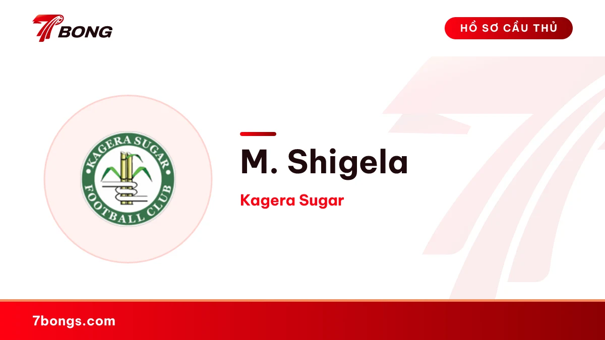 M. Shigela — Kagera Sugar
