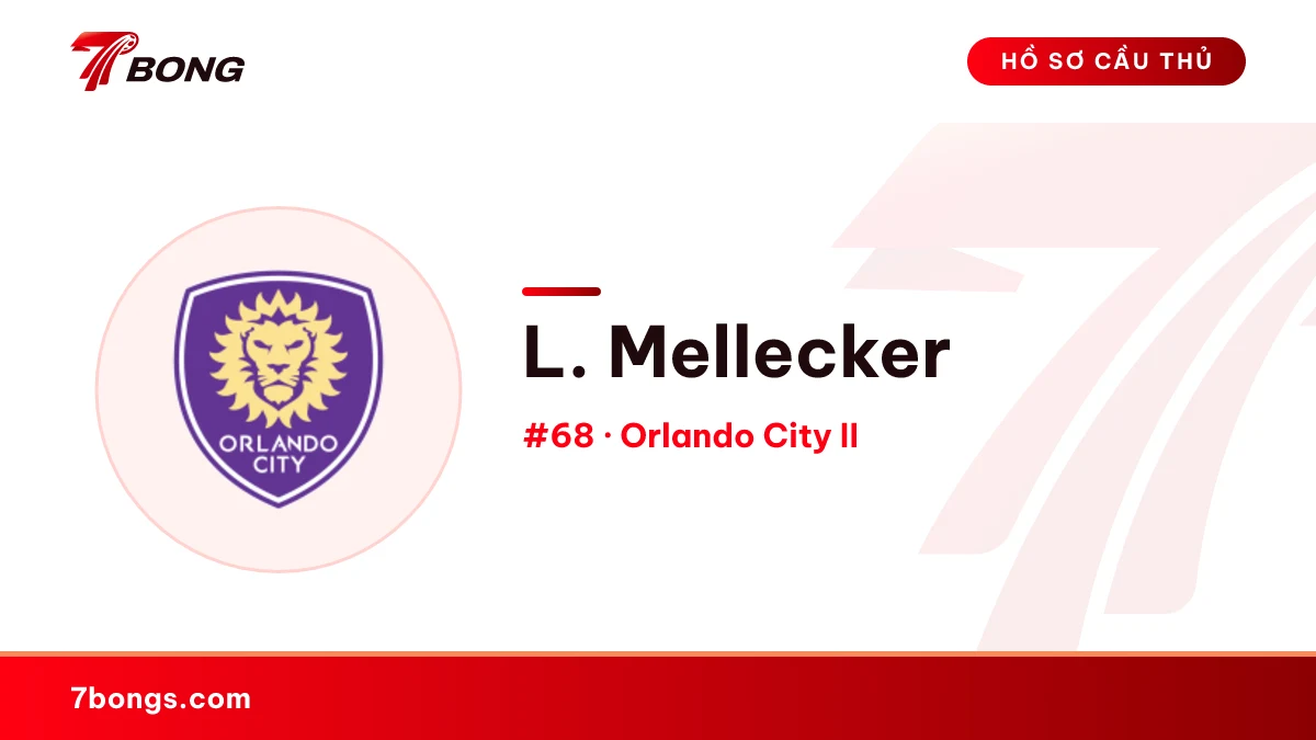 L. Mellecker — Orlando City II