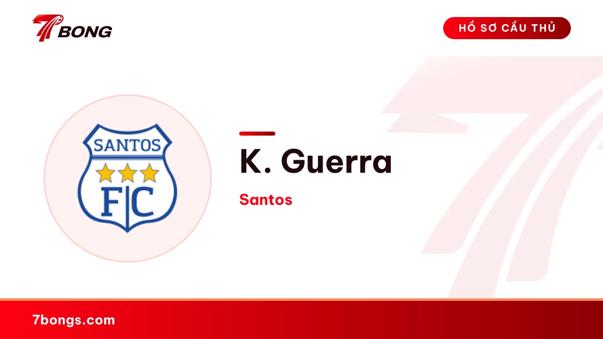 K. Guerra — Santos