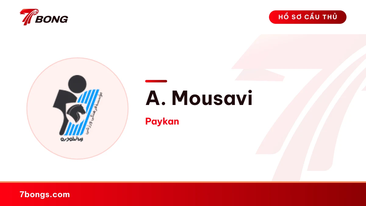 A. Mousavi — Paykan