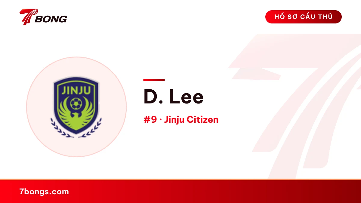 D. Lee — Jinju Citizen