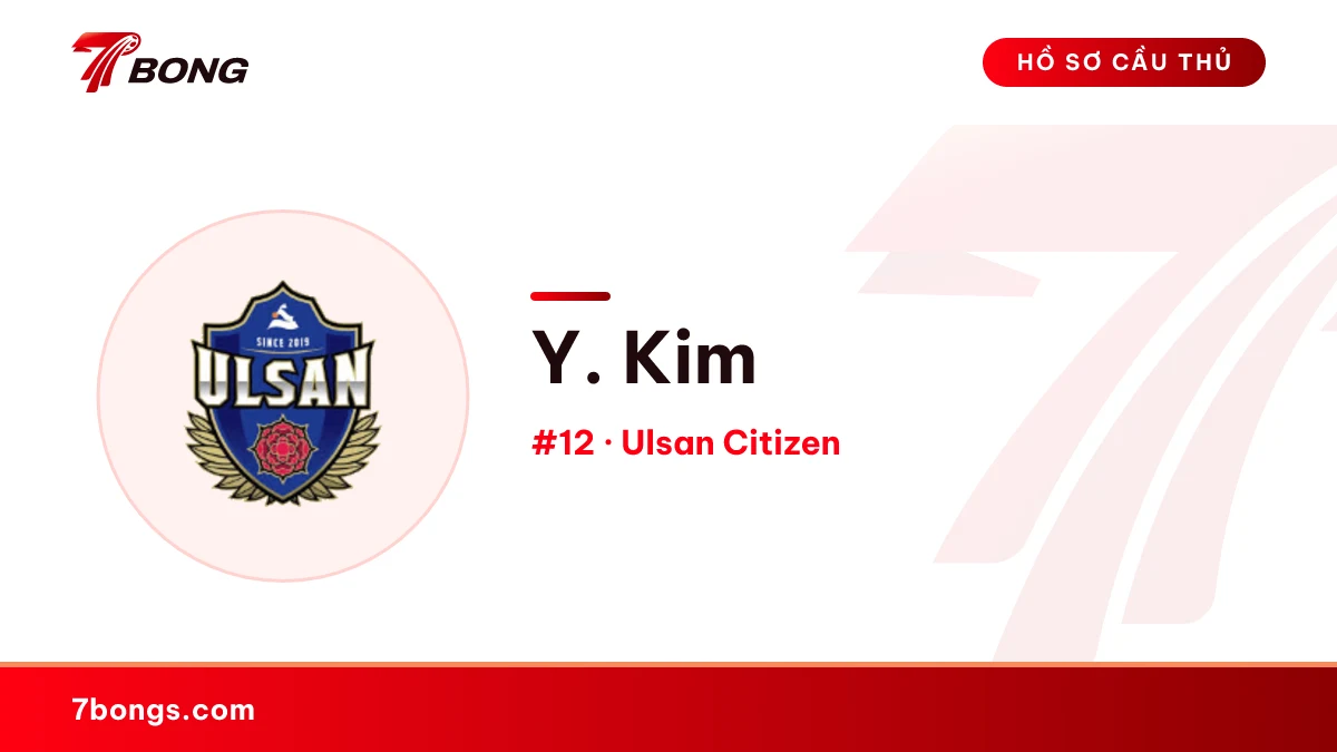 Y. Kim — Ulsan Citizen