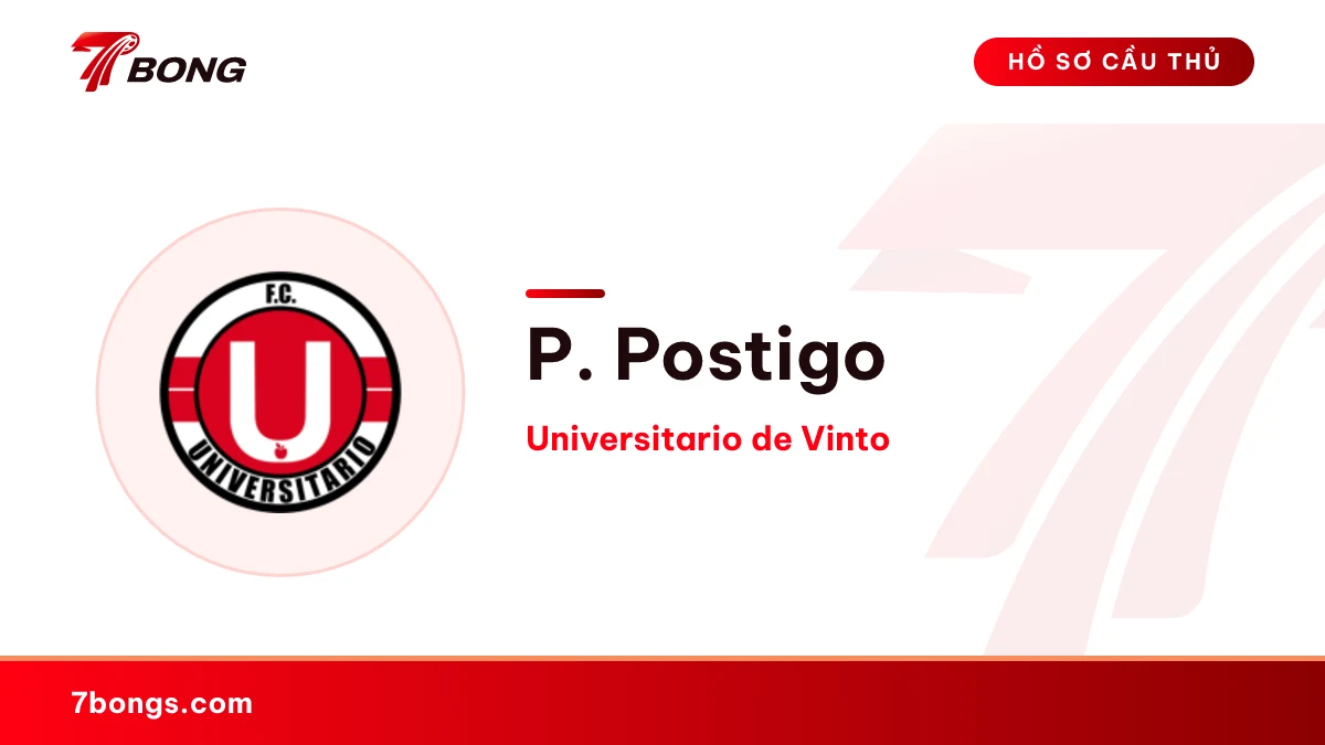 P. Postigo — Universitario de Vinto