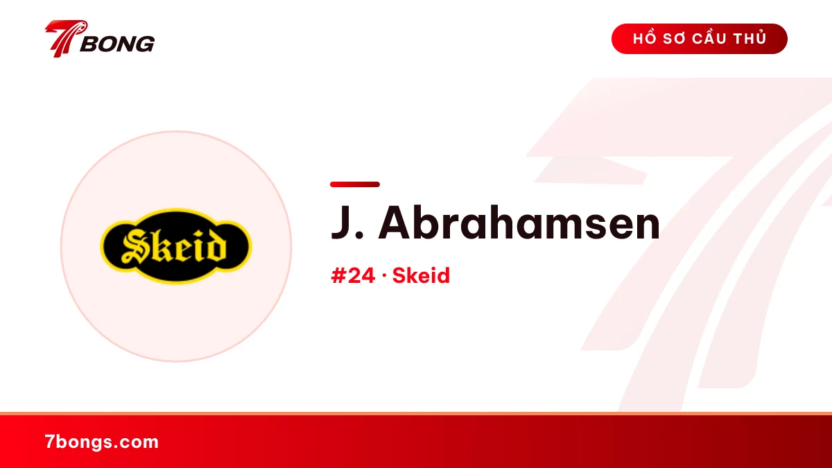 J. Abrahamsen — Skeid