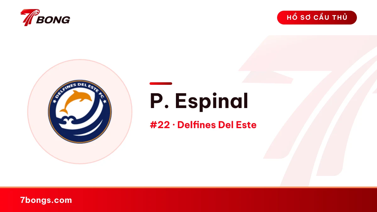 P. Espinal — Delfines Del Este