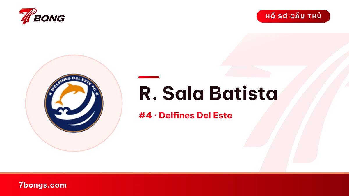 R. Sala Batista — Delfines Del Este