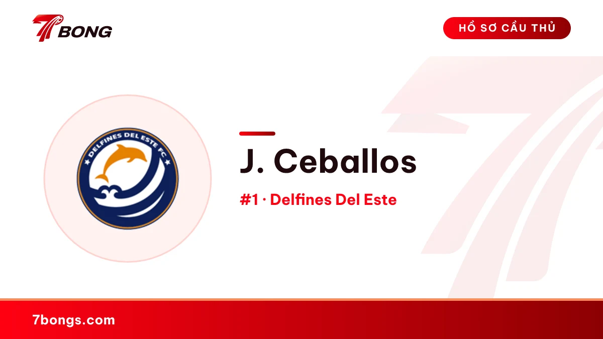 J. Ceballos — Delfines Del Este