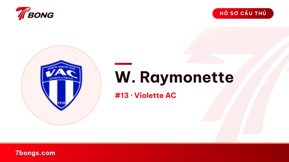 W. Raymonette — Violette AC