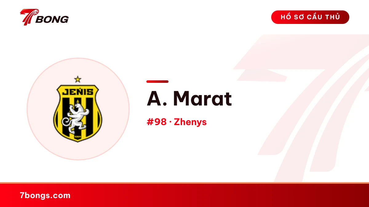 A. Marat — Zhenys