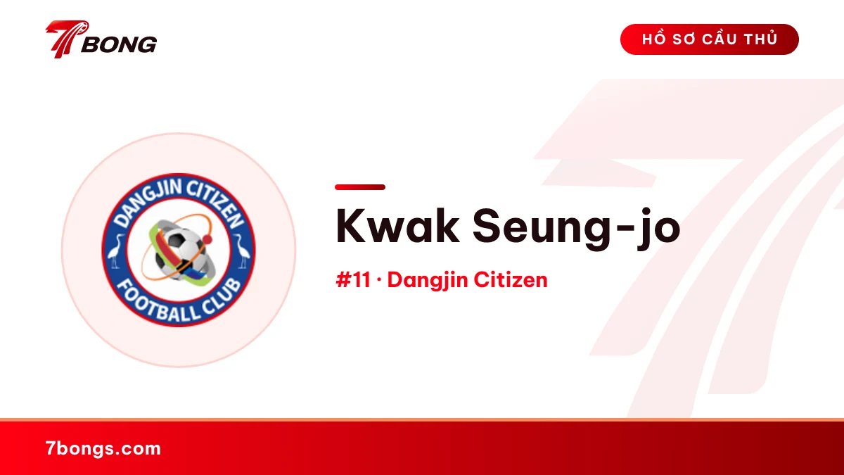 Kwak Seung-jo — Dangjin Citizen