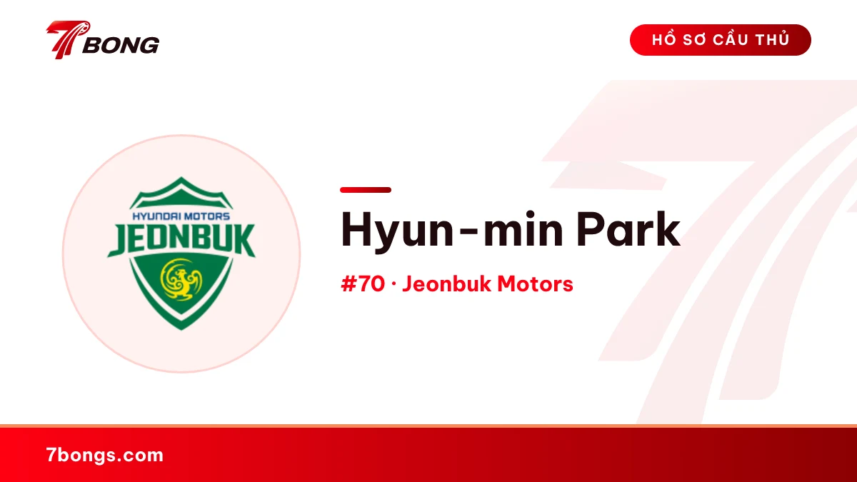 Hyun-min Park — Jeonbuk Motors