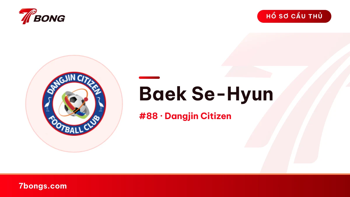 Baek Se-Hyun — Dangjin Citizen